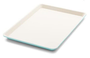 lot 5426 image: GreenLife Bakeware Healthy Ceramic Nonstick Cookie Sheet 18in x 13in.