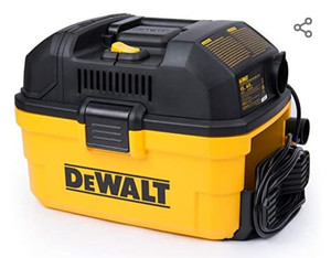 lot 5429 image: DEWALT Portable 4 gallon WetDry Vaccum