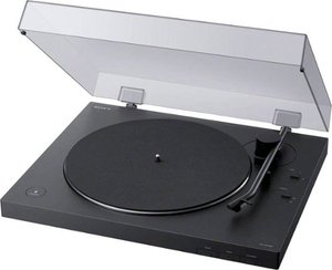 lot 5434 image: Sony Bluetooth Stereo Turntable,Black