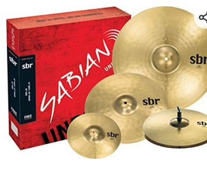 lot 5435 image: Sabian SBR Promotional Cymbal Set