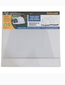 lot 5439 image: Petmate Indigo Pet House Door, Extra-Large