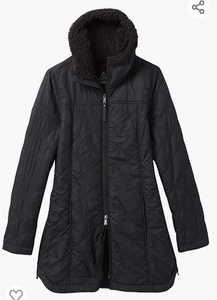lot 5440 image: prAna Womens Esla Coat, L