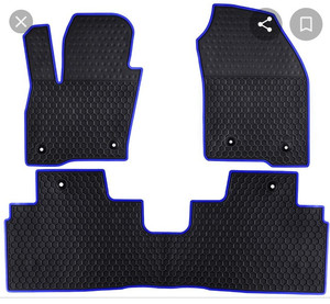 lot 5446 image: Ucaskin Car Floor Mats Custom Fit for Ford Edge