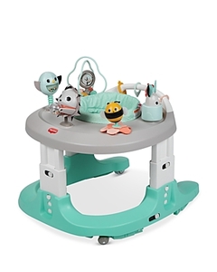lot 5448 image: Tiny Love, 4-in-1 Here I Grow Mobile Activity Center,Green
