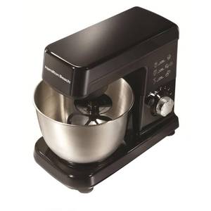 lot 5450 image: Hamilton Beach,Tilt-Head Stand Mixer,Black