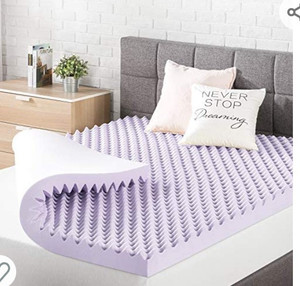 lot 5452 image: Best Price Mattress Topper, Full