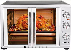 lot 5457 image: Luby Large Toaster Oven Countertop French Door Designed