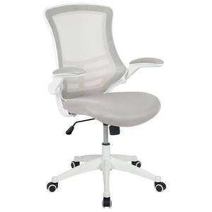 lot 5460 image: Flash Furniture, Mid-Back Mesh Swivel Ergonomic Task Office Chair