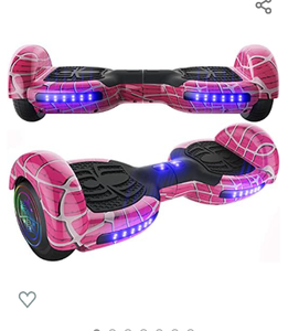 lot 5462 image: CHO Spider Wheels Series Hoverboard