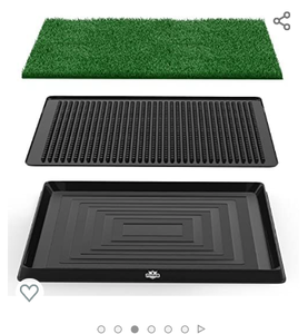 lot 5468 image: Artificial Grass Puppy Pad for Dogs and Small Pets