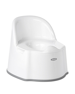 lot 5484 image: Oxo Tot Potty Chair, White