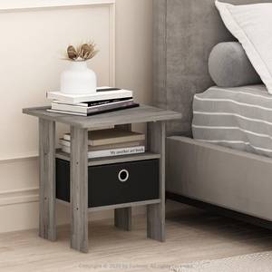 lot 5505 image: Furinno Petite End Table Bedroom Night Stand