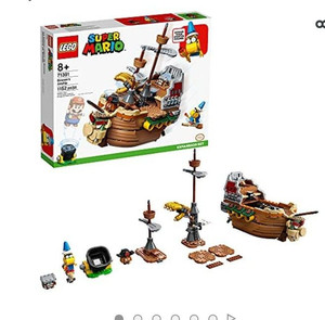 lot 5506 image: LEGO Super Mario Bowser��s Airship Expansion Set