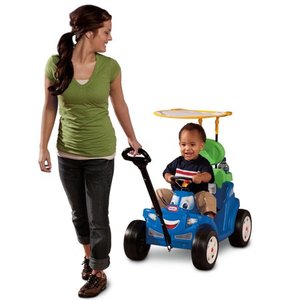 lot 5512 image: Little Tikes Deluxe 2-in-1 Cozy Roadster