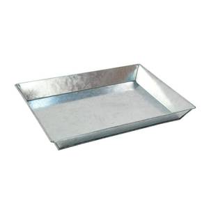 lot 5527 image: Minuteman International 17 in. L Grey Steel Versatile Rectangular Ash Pan