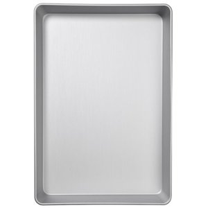lot 5528 image: Wilton Performance Pans Aluminum Large Sheet Cake Pan, 12 x 18-Inch