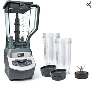 lot 5529 image: Ninja Professional Blender & Nutri Ninja Cups