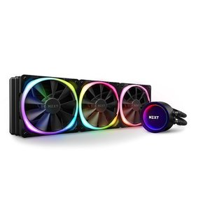 lot 5532 image: NZXT Kraken X73 360mm Radiator RGB All-in-one CPU Liquid Cooling System