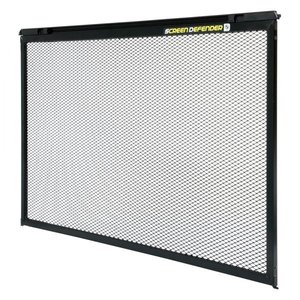 lot 5534 image: Lippert Components 859794 30 in. RV Entry Door Aluminum Screen Defender Protector Kit