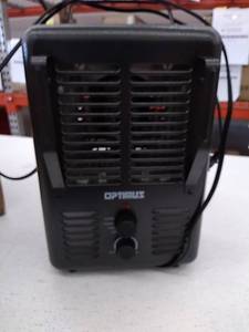 lot 5537 image: Optimus utility heater