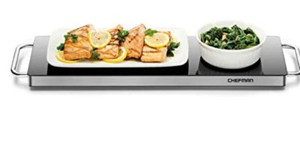 lot 5539 image: Chefman Long Electric Warming Plate Heating Element