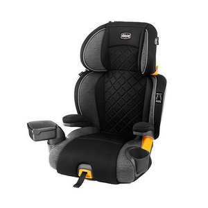 lot 5551 image: Chicco KidFit Zip Plus 2-in-1 Belt-Positioning Booster Seat,BlackGrey