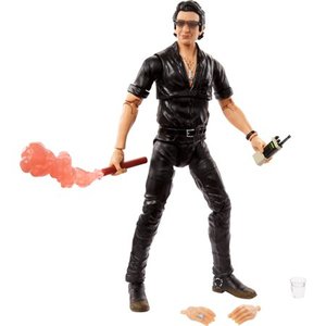 lot 5556 image: Jurassic World Amber Collection Dr. Ian Malcolm