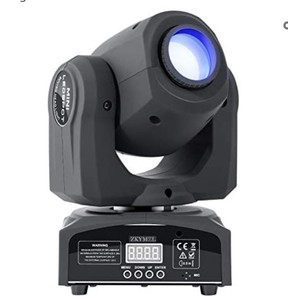 lot 5565 image: ZKYMZL LED Moving Head Light,2pk