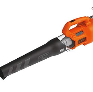 lot 5568 image: BLACKDECKER Leaf Blower, Axial, 9-Amp