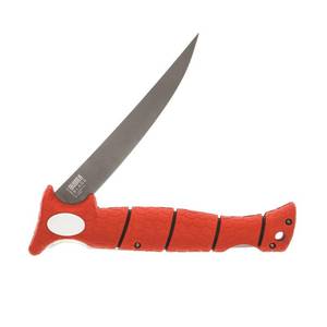 lot 5584 image: Bubba 7 in. Tapered Flex Filet Folding Fishing Knife