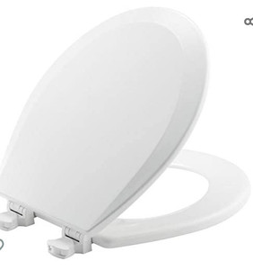lot 5603 image: Bemis 500EC 390 Toilet Seat, Round
