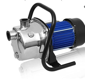 lot 5624 image: Homdox 1.6 HP Stainless Steel Booster Pump Electric Water Pump