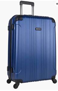 lot 5645 image: Reaction Kenneth Cole luggage 29in., Blue