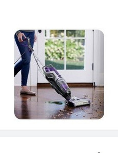 lot 5656 image: Bissell Crosswave Pet Pro All in One Wet Dry Vacuum Cleaner and Mop for Hard Floors and Area Rugs