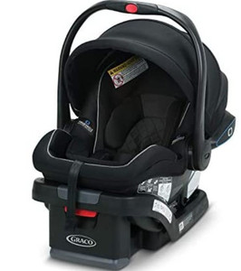 lot 5658 image: Graco SnugRide SnugLock 35 LX Infant Car Seat