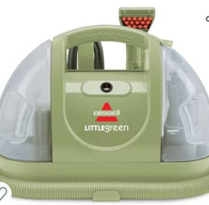 lot 5681 image: BISSELL Little Green Multi-Purpose Portable Carpet and Upholstery Cleaner