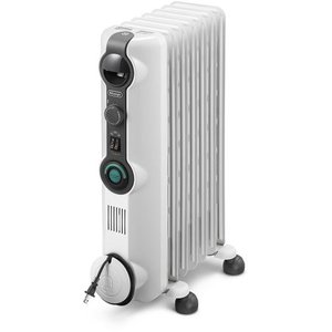 lot 5693 image: DeLonghi Comfort Temp Full Room Radiant Heater