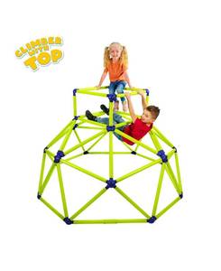 lot 5697 image: Eezy Peezy Monster Monkey Bars Climbing Tower Toy