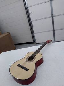 lot 52761 image: Wooden Guitar