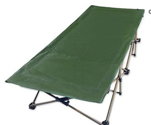 lot 52764 image: REDCAMP XXL Folding Camping Cot,Heavy Duty,Green