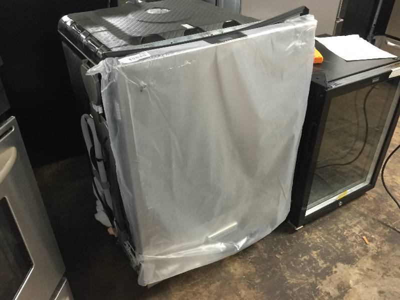 lot 1166 image: KitchenAid KDTM354DSS 24 Built-In 6-Cycle Dishwasher w Ultra-Fine Filter-Stainless Steel