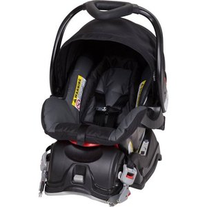 lot 1196 image: Baby Trend EZ Flex-Loc Harness , Solid Print Black