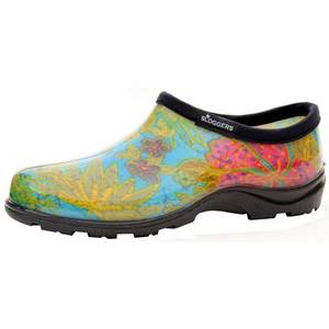 lot 1206 image: Sloggers Womens Waterproof Rain Shoes