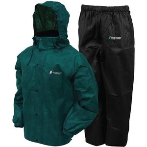 lot 1209 image: Frogg Toggs All Sport Rain Suit Size Large