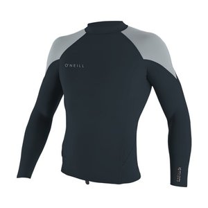 lot 1219 image: ONeill Mens Reactor-2 1.5mm Long Sleeve Top Size 2XL