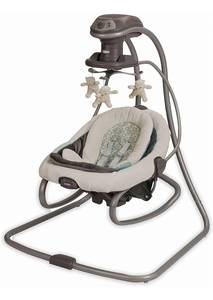 lot 20200 image: Graco Duetsoothe swing