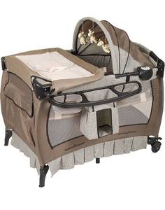 lot 20251 image: BABY TREND PLAYPEN, STYLE FASHION HAVENWOOD