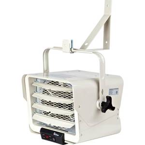 lot 20255 image: Dr. Infrared Heater Dr-975 7500-Watt 240-Volt Hardwired Shop Garage Electric Heater