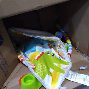 lot 20274 image: FISHER-PRICE FLOOR ACTIVITY INFANT