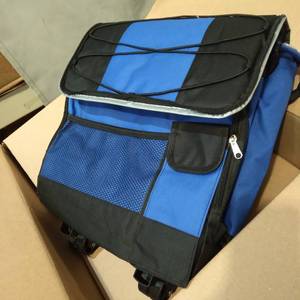 lot 20283 image: AMAZON BASICS TERMO BACKPACK W WHEELS